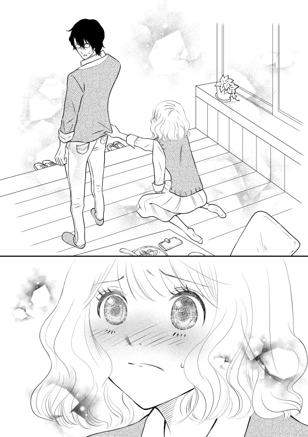 クールな上司は愛おしい_p17 夏野ばな菜(@NatsunoBanana)