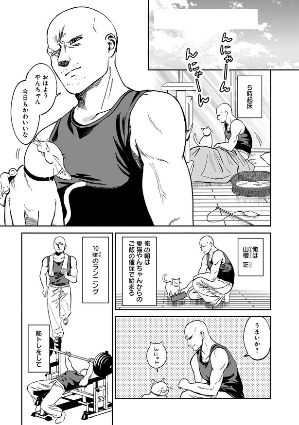 5時起床