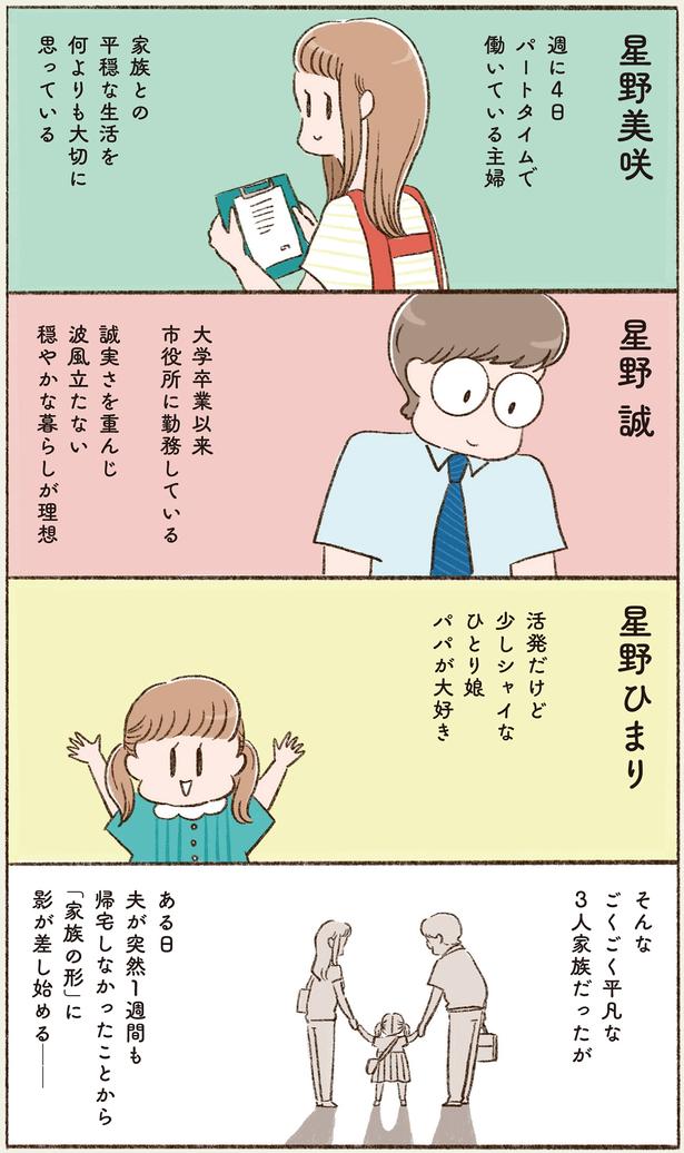 星野家 （C）やまもとりえ／KADOKAWA