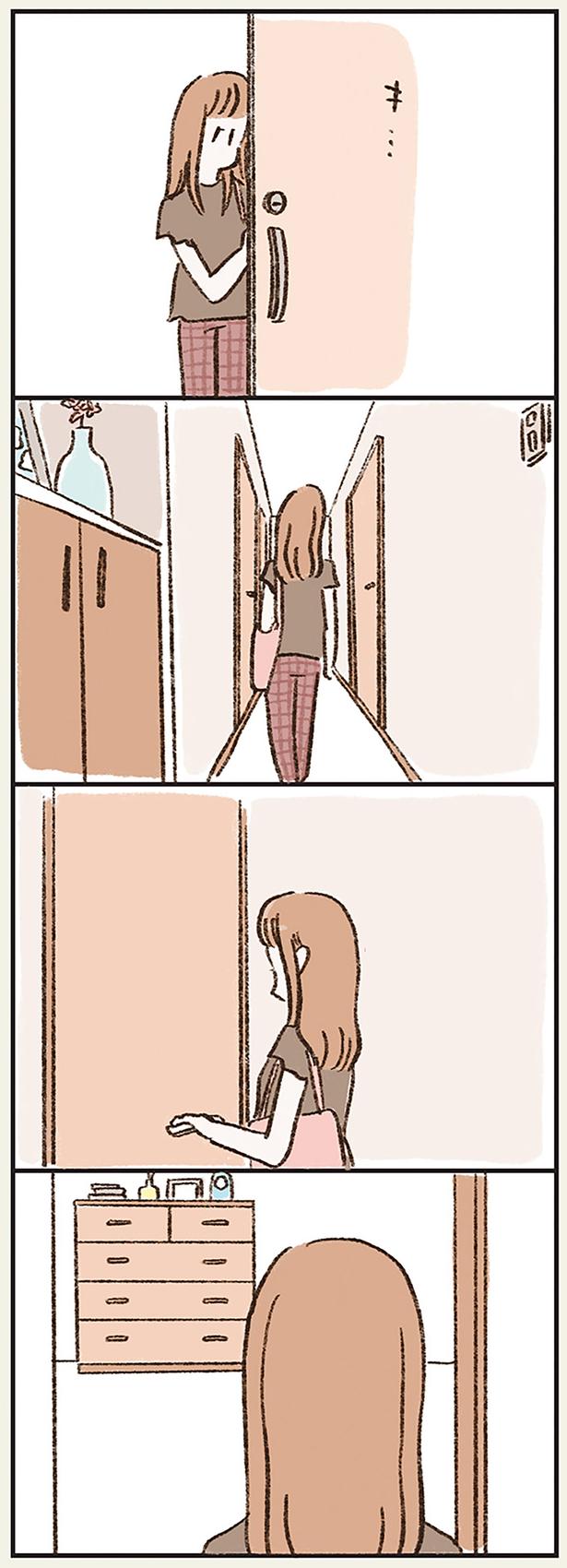 誰も居ない室内
