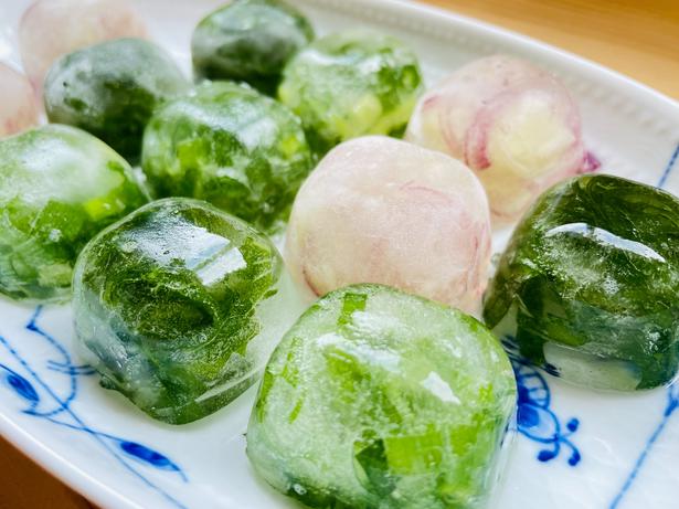 夏の冷たい料理に重宝しそう！そうめんに使うなら…（▶次へ） 撮影／あんこ