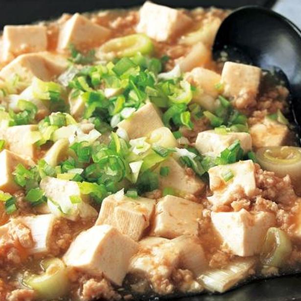 「白麻婆豆腐」 レシピ考案／みないきぬこ　撮影／澤木央子