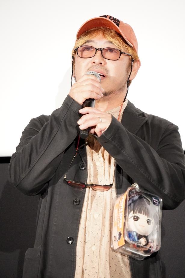 『だぁれかさんとアソぼ？』公開前夜祭に出席した清水崇監督