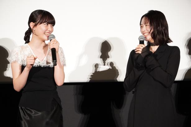 星乃あんなから座長ぶりを称えられた、鎮西寿々歌