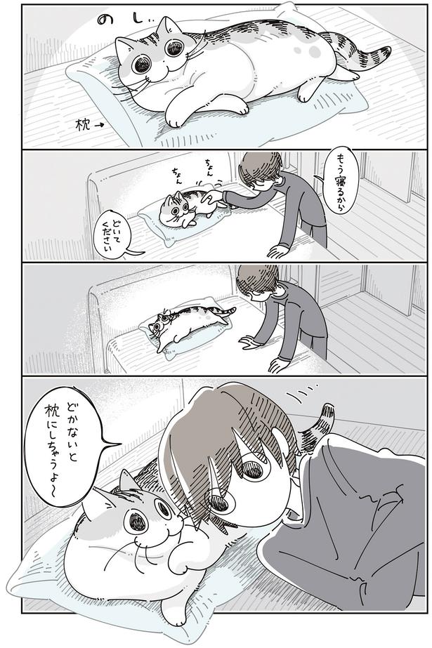どいてください （C）キュルZ／KADOKAWA