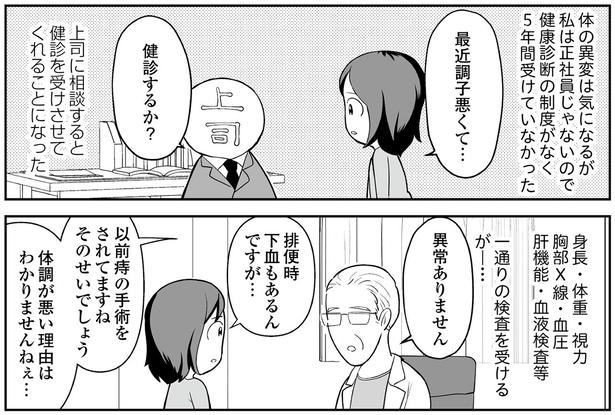 異常ありません （C）くぐり／KADOKAWA