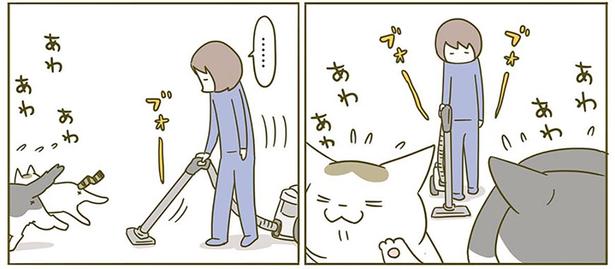 あわあわ… （C）卵山玉子／KADOKAWA
