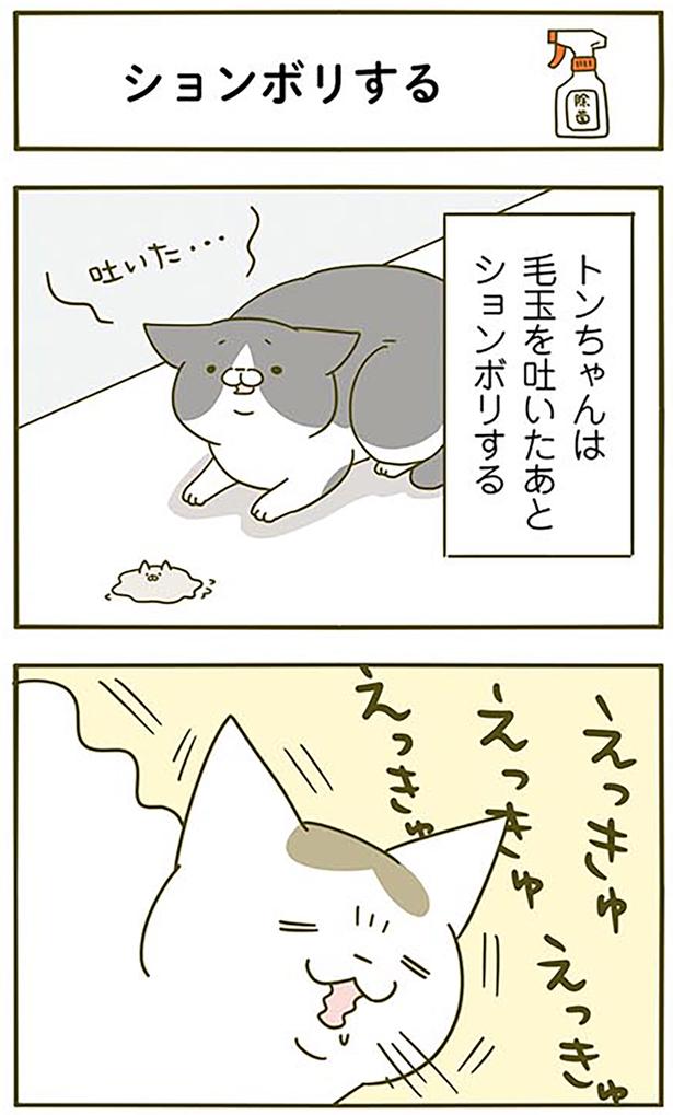 ションボリする （C）卵山玉子／KADOKAWA