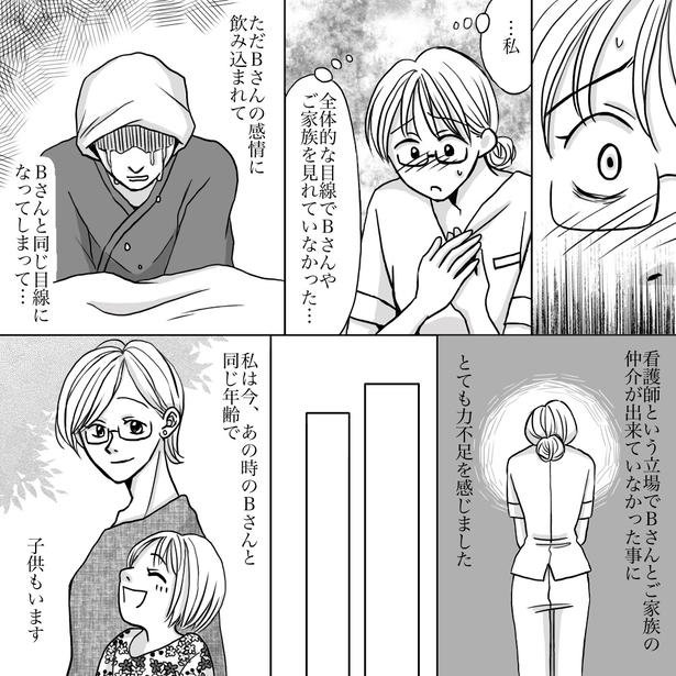 「看護師」であること 07 画像提供：ナース専科