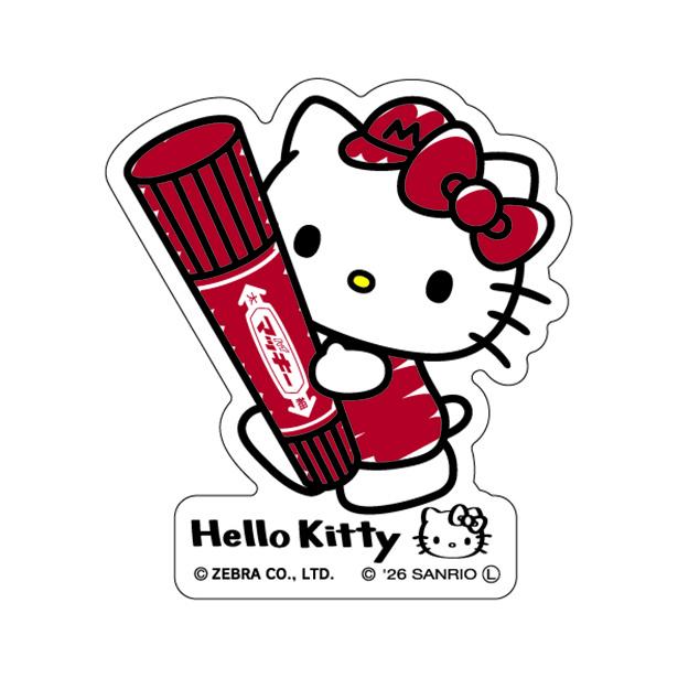 「Hi! Mckee×サンリオキャラクターズ ステッカー」(440円)