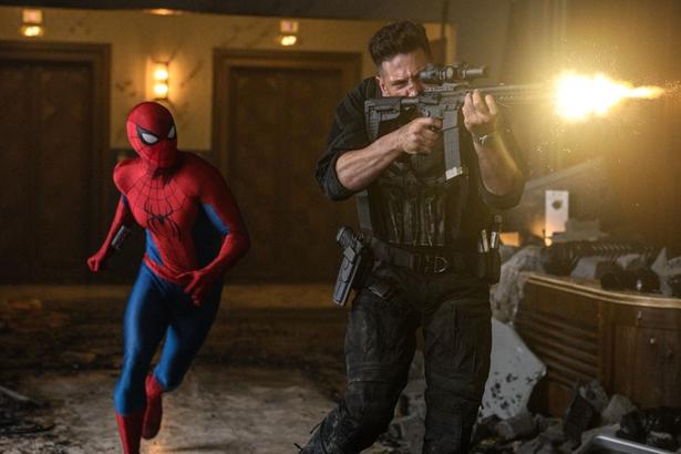 パニッシャー/フランク・キャッスルが映画版スパイダーマンと初共演！