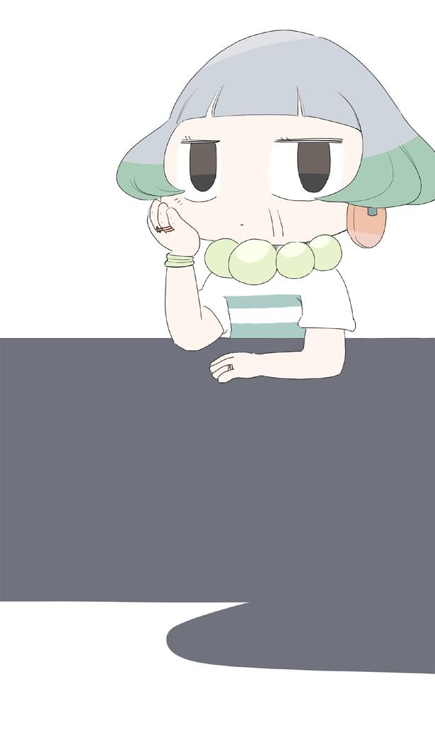 お風呂をの準備を待つ姉 （C）大島由果／KADOKAWA