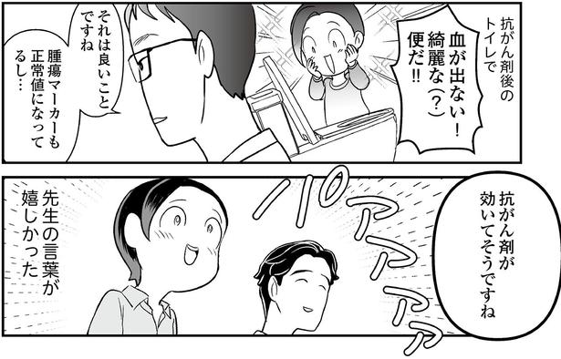 抗がん剤が効いてそうですね （C）くぐり／KADOKAWA