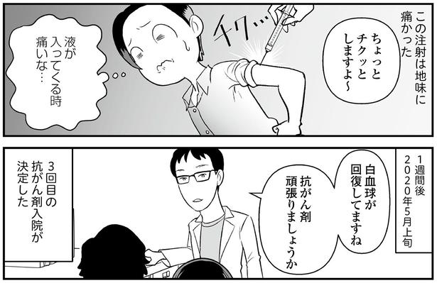 ちょっとチクッとしますよ～ （C）くぐり／KADOKAWA