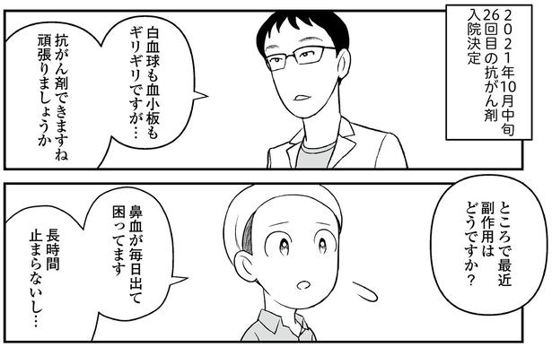 最近副作用はどうですか？ （C）くぐり／KADOKAWA