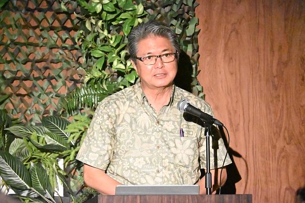 地域振興への期待を寄せる沖縄やんばるDMOの中村靖代表理事