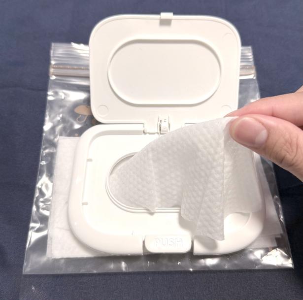 取り出しもスムーズ♪(▶次のアイデアは?) 撮影/ゆき