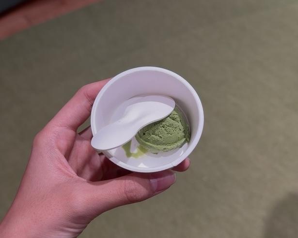 丁寧な味わいのハーゲンダッツ「グリーンティ」も