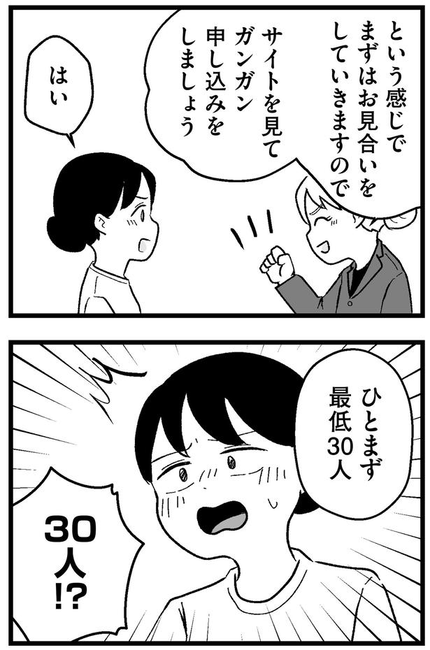 まずはお見合いをしていきますので （C）魚田コットン／KADOKAWA