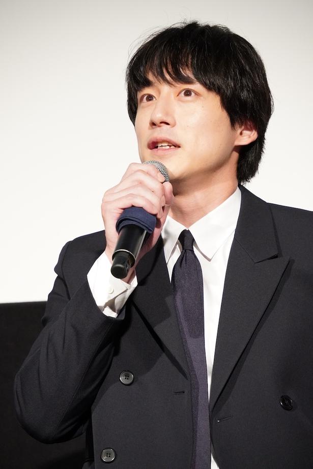 坂口健太郎、「心の1本にしてください」とメッセージ