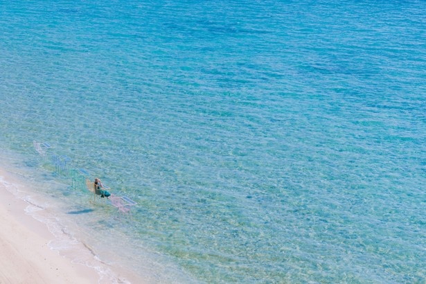海上に浮かぶ、絶景を楽しむ特等席