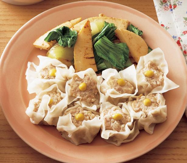 お野菜を添えてヘルシーに レシピ考案／市瀬悦子　撮影／野口健志
