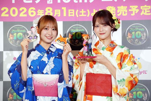 イベントに登場した＝LOVE・瀧脇笙古、高松瞳