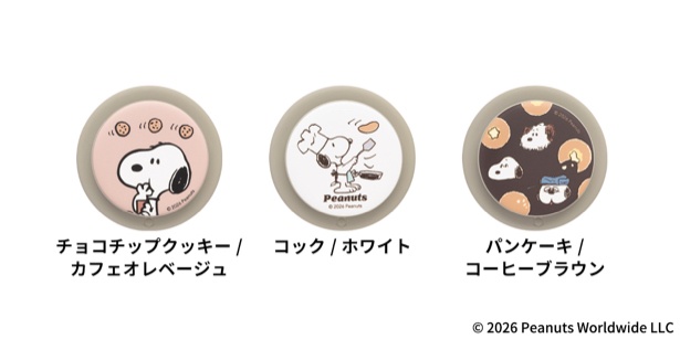 PEANUTS／ピーナッツ iFace MagSynq Grip Holder