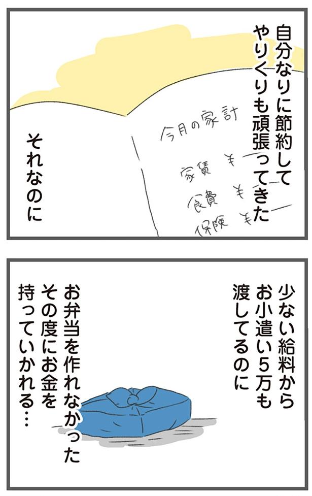 やりくりも頑張ってきた （C）おかめ／KADOKAWA