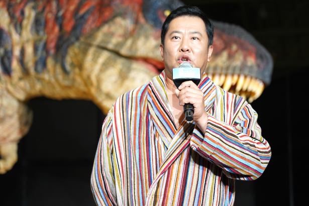 ハリウッド映画吹替初挑戦のとにかく明るい安村