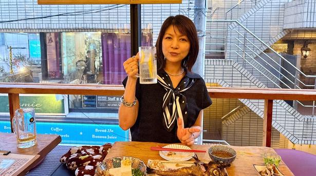「飯島直子の今夜一杯いっちゃう？」