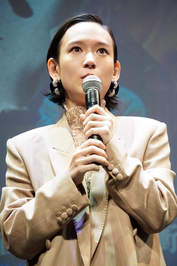 穂志もえか、『顔 -かお-』を大絶賛