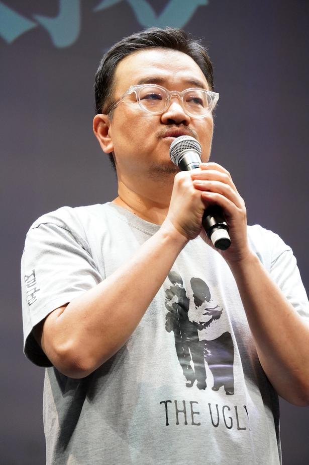 パク・ジョンミンへの信頼感を口にした、ヨン・サンホ監督