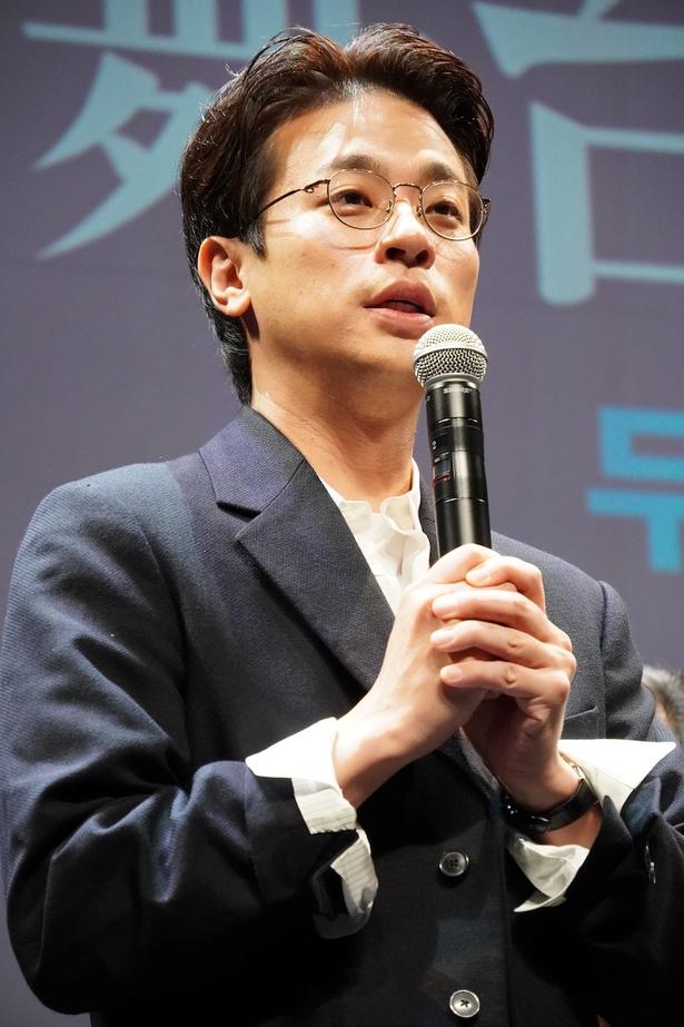 一人二役という難役に挑んだパク・ジョンミン