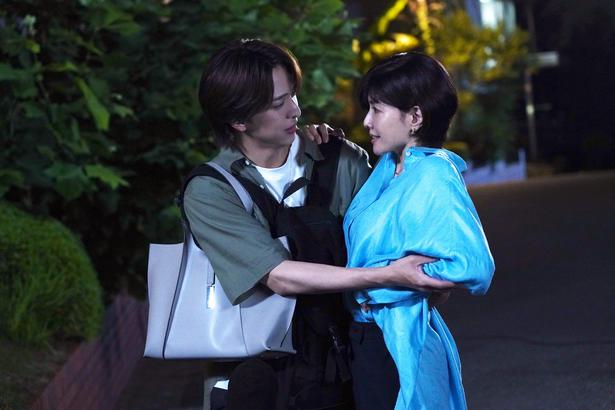 葵(内田有紀)＆澄晴(寺西拓人)が急接近する胸キュンシーン