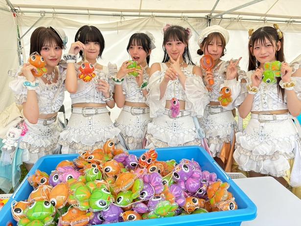 手羽先センセーション『超NATSUZOME2026』オフショット