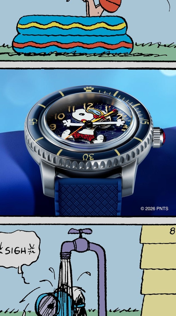 海への冒険心が重なるSPINNAKERとPEANUTSの初コラボレーション (C) 2026 PNTS
