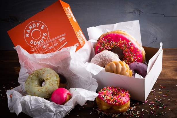 RANDY'S DONUTS「TAKE OUT BAG LEMON YELLOW(S)」