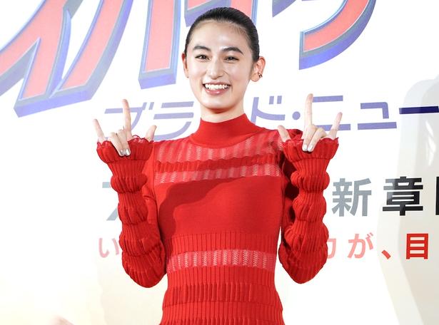 卒業論文のテーマはスパイダーマンだという八木莉可子
