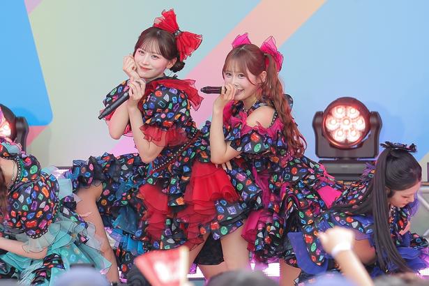 CANDY TUNEが2年連続でHOT STAGEに登場 村川緋杏「倍の倍に盛り上がれ