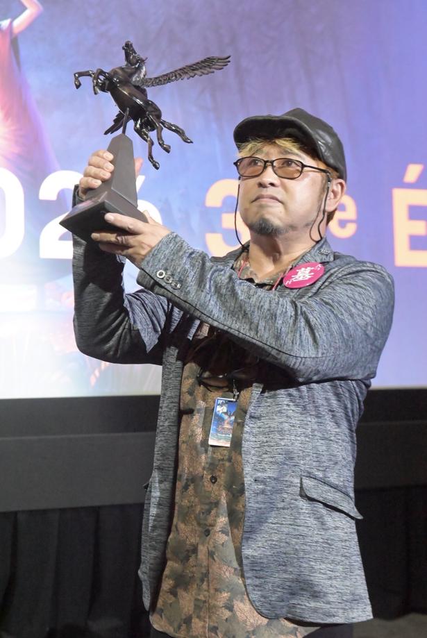 【写真を見る】日本人として4人目の快挙！“北米最大のジャンル映画祭”での生涯功労賞に「言葉にならない」