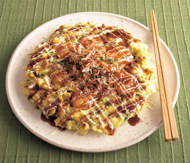 ふわふわお好み焼き レシピ考案／市瀬悦子　撮影／白根正治