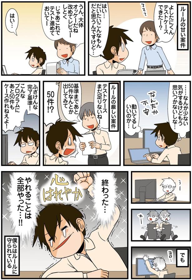 やれることは全部やった…！！ （C）よしたに／KADOKAWA