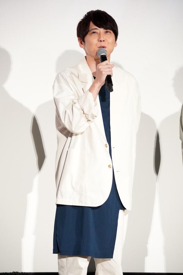 頭脳明晰でミステリアスな妖怪・ひゃくえもんを演じた梶裕貴