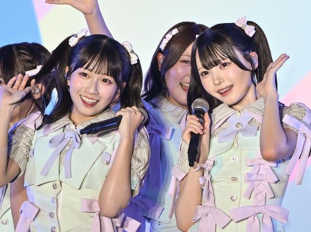 ≒JOYが“イコノイジョイ”の先陣を切って熱いパフォーマンス「夏は