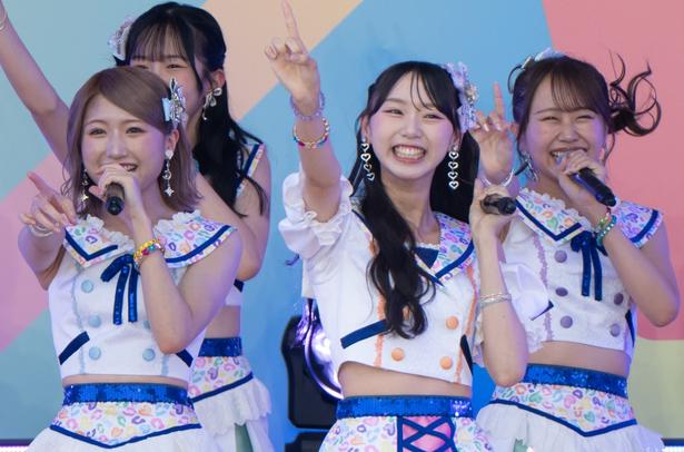 「ナギイチ」など夏フェスにピッタリの夏曲を連発したNMB48