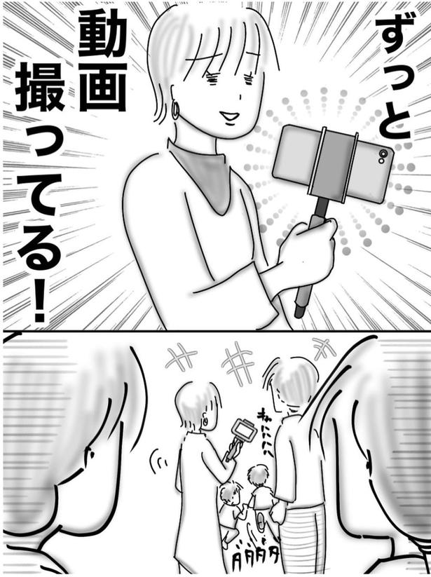 「そもそも店内撮影禁止なんだけどな」04 画像提供：オムニウッチー(@omni_uttii821)