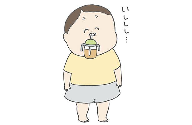 いししし… （C）チリツモル／KADOKAWA