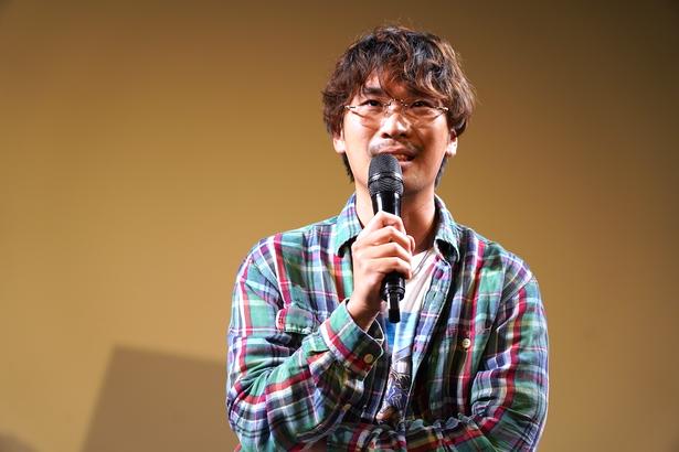 劇場用パンフレットへの寄稿もした阪元裕吾監督