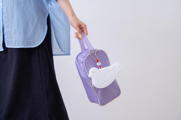 バッグのワンポイントに